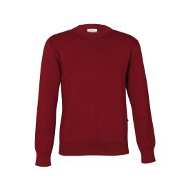ALBAN, Crew neck sweater for men made of wool