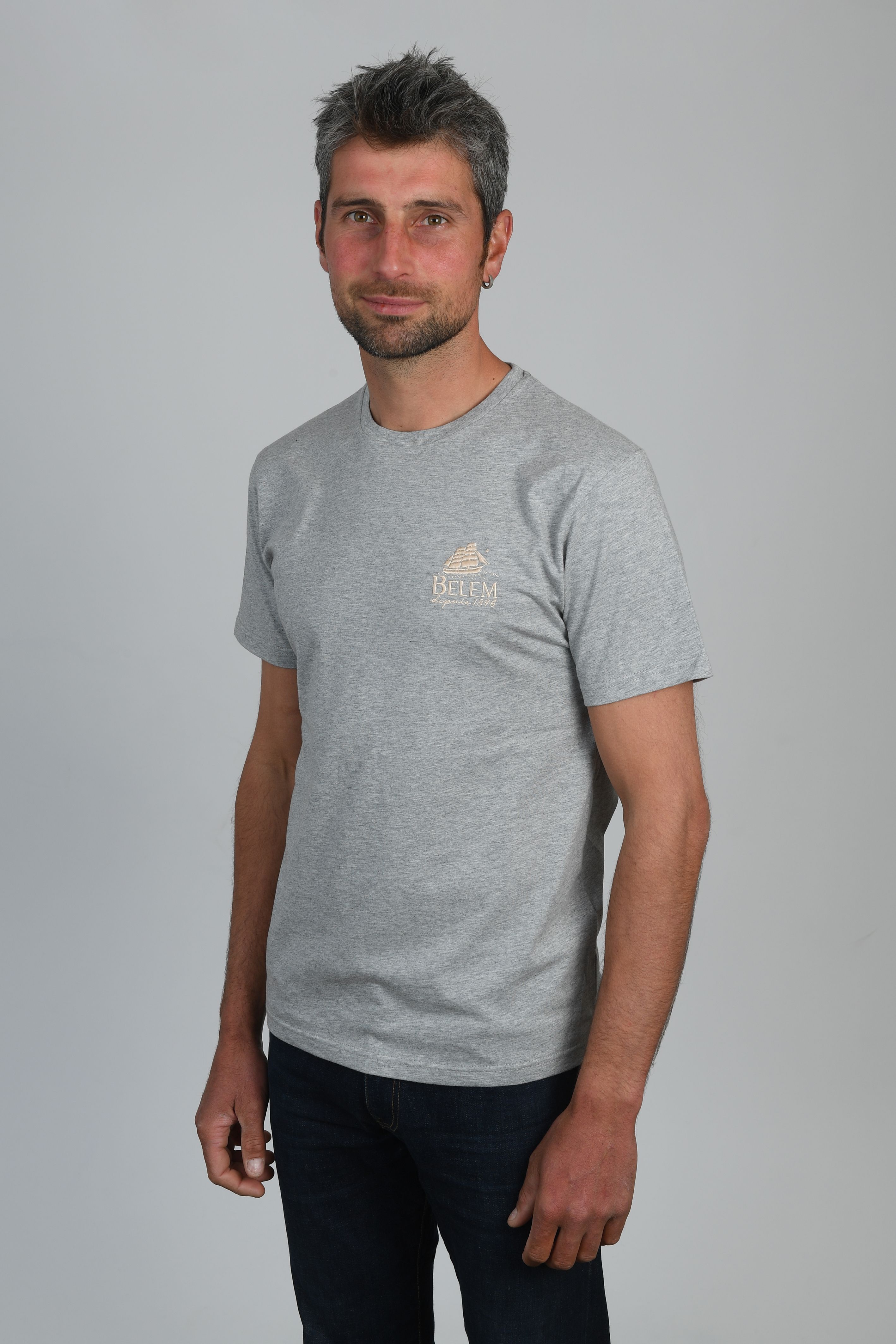 tee shirt brodé homme