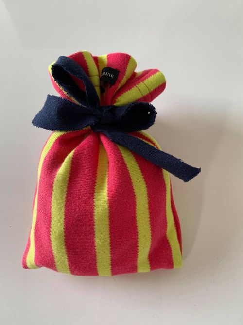 Little washable striped pocket