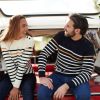 Sailor sweater reinvented unisex ANDREA