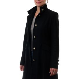 BRIGHTON / Cashmere, Coat women fitted cut cashmere