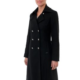CARNAC / Cashmere, Pea coat women fitted cut cashmere