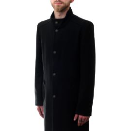 MILAN / Cashmere, Coat men fitted cut cashmere