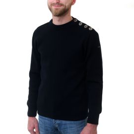 Dalmard Marine, NATHAN, Sailor sweater reinvented