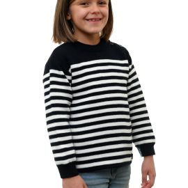Dalmard Marine, NATIONALE, Sailor's pull-over children made of wool