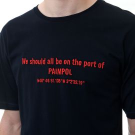 Dalmard Marine, TEDY 1, T-shirt mixte en coton