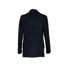 BILBAO, Peacoat men fitted cut made of wool