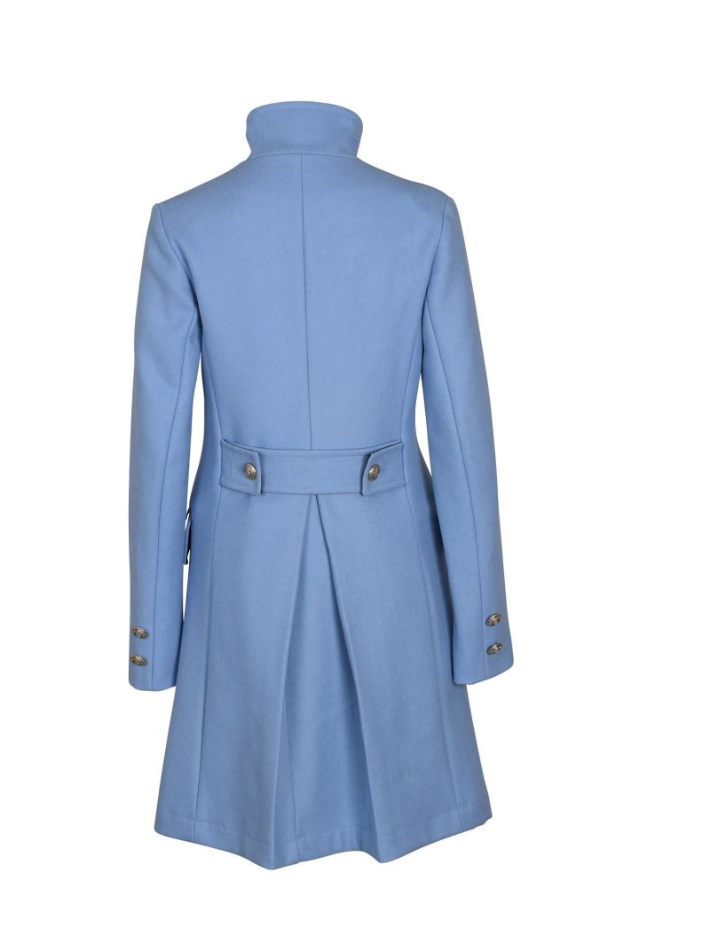 Manteau femme laine cintré hotsell