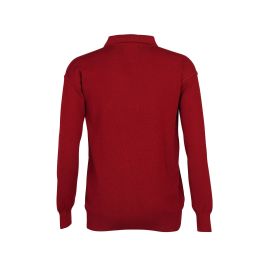 ARMEL, Pull homme col polo laine