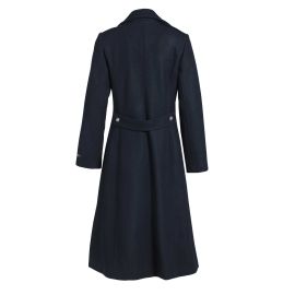 CARNAC, Peacoat women fitted cut made of wool