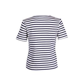 ST TROPEZ, Short-sleeved breton shirt women