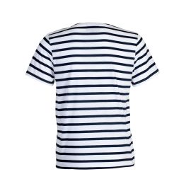 SETE 2 SHORT SLEEVES, Unisex short-sleeved breton shirt