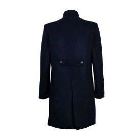 MILAN, Coat men fitted cut made of wool
