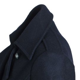 CARNAC LODEN, Pea coat women fitted cut made of wool