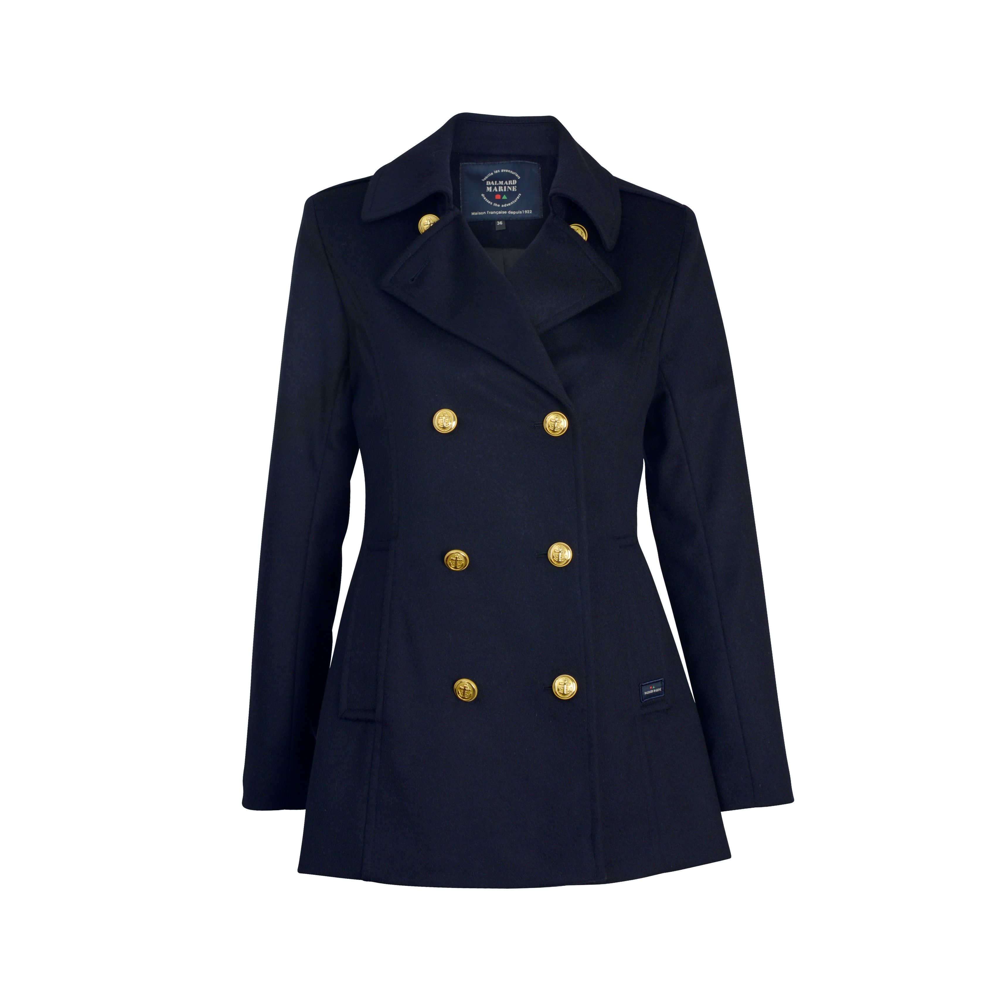 Full length pea store coat womens