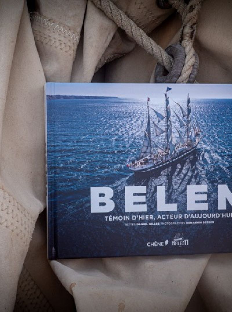 Book "Belem - témoin d'hier, acteur d'aujourd'hui"