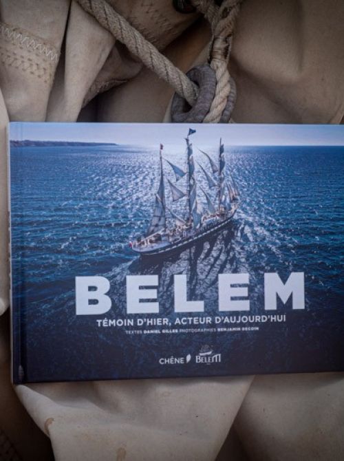 Book "Belem - témoin d'hier, acteur d'aujourd'hui"