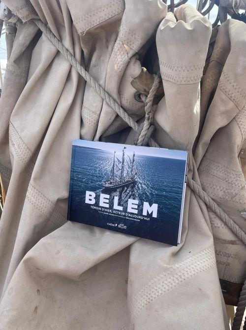 Book "Belem - témoin d'hier, acteur d'aujourd'hui"