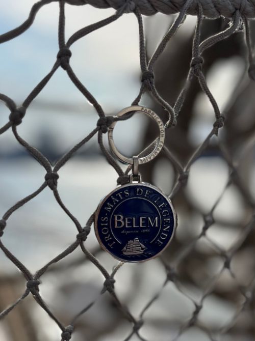 Porte-Clé rond - BELEM