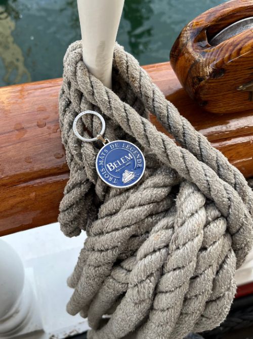 Round key ring - BELEM