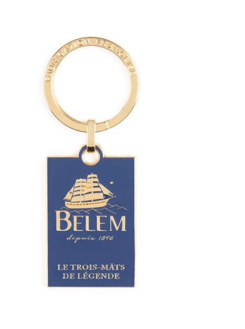 Rectangular key ring - BELEM