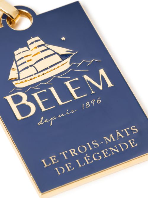 Rectangular key ring - BELEM