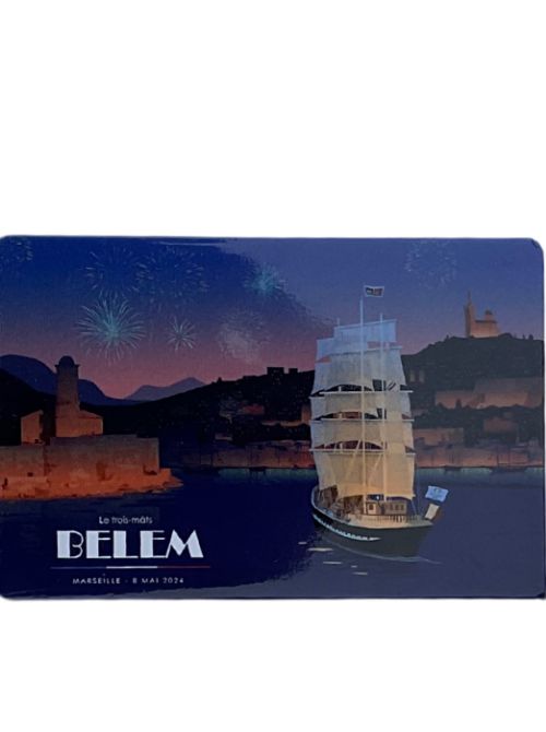 Magnet BELEM Bleu