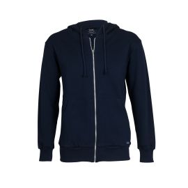 Theo Zipper Hoodie Jacket, Unisex Zipper Hoody Jacket "Theo" – Marine Blue