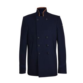 GIBRALTAR – Édition Corto Maltese Caban homme coupe droite en laine – Édition Corto Maltese