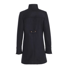 ANGERS, Coat women fitted cut made of wool