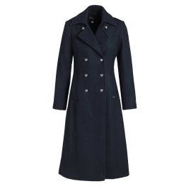 CARNAC / Cashmere, Pea coat women fitted cut cashmere