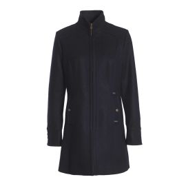 ANGERS / Cashmere, Coat women fitted cut cashmere
